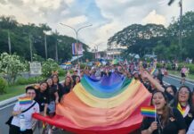 “MakiBeki. Huwag Mashokot” reverberates in UP Diliman as host of Pride 2025