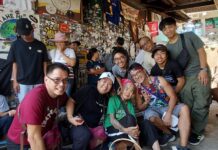 The three dots iconic tattoo of Apo Whang-Od and copyright