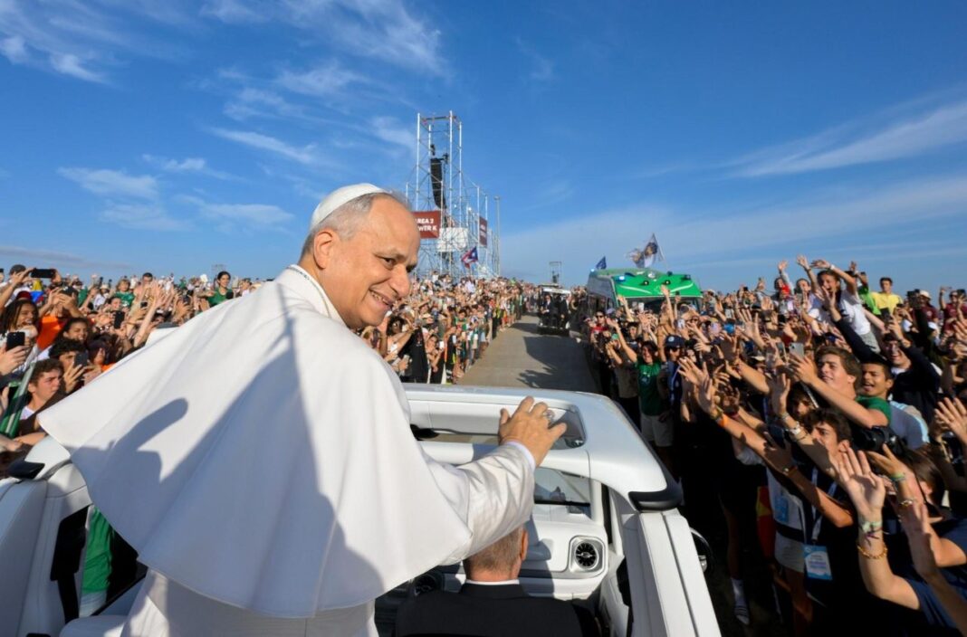 POPE LEO - YOUTH