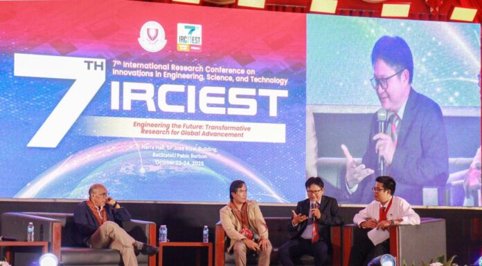 BatStateU opens 7th IRCIEST, sparks global collaboration on transformative research