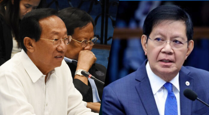 Lacson: Ex-DPWH Chief Bonoan Got Handwritten Notes from Civilians on Projects