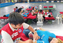 FPIP employees, volunteers donate 104 gags of Life-Saving Blood