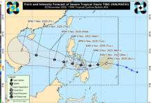 Sea Trips Cancelled in Caraga as Storm ‘Tino’ Gathers Strength