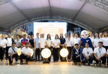 OMF lights up homes of QC residents