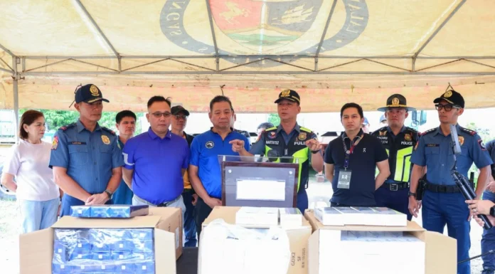 PNP: ₱1.1-B Cigarette Bust, a shot under Anti-Economic Sabotage Law
