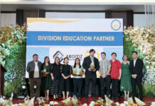 Aboitiz Construction Recognized by DepEd Region III as Education Partner