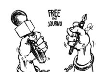 When journalism is treated as terrorism