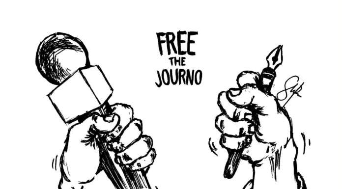 When journalism is treated as terrorism