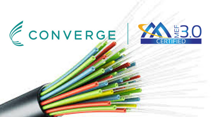 Converge Earns Prestigious MEF 3.0 Certification, Reinforcing Commitment to Global Standards and Innovation
