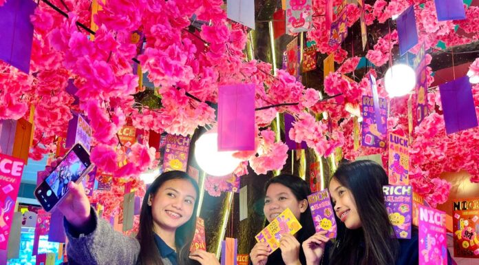 Love and Luck come together at SM Malls in Batangas