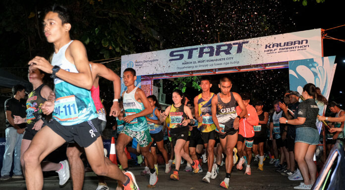 Metro Dumaguete Water Champions Community Health and Inclusion Through Kauban Half Marathon