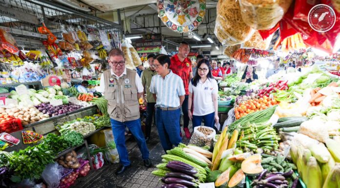 PBBM assures no need for hoarding as basic goods remain stable