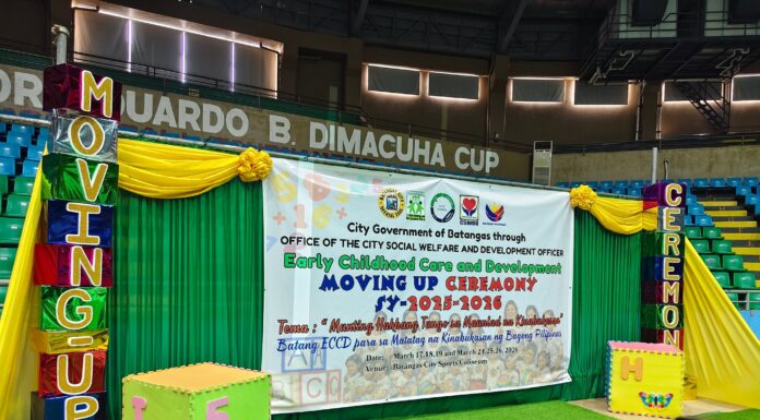 Over 3,000 Batangas City CDC learners set to graduate from ECCD