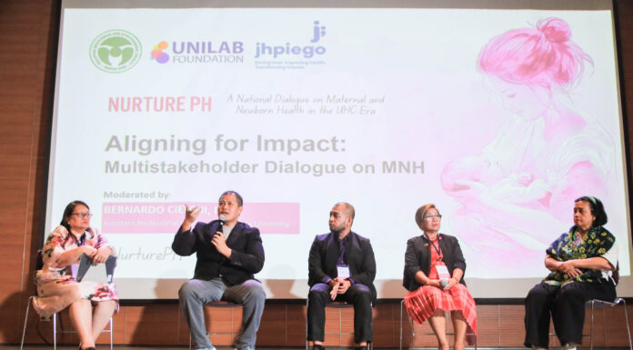 NurturePH forum calls for stronger alignment to improve maternal, newborn health in UHC era
