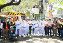 Meralco Conducts Wire Clearing Operations in Antipolo City