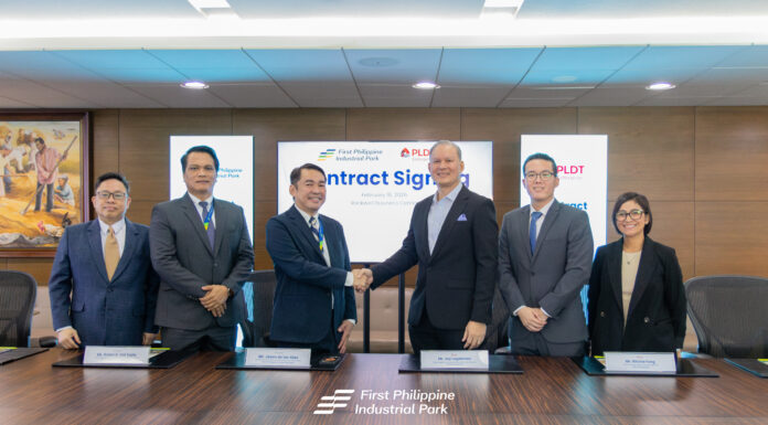 PLDT Enterprise Strengthens Partnership with First Philippine Industrial Park to Bolster Digital Infrastructure for Industrial Locators