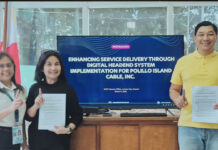 DOST-CALABARZON, through DOST-Quezon, officially seals support for Polillo Island Cable Inc.