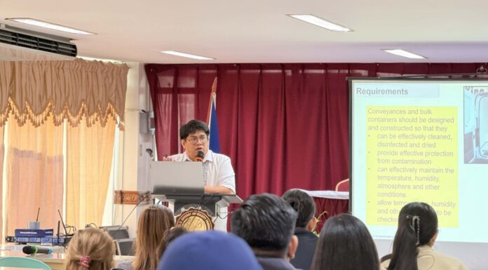 DOST-Quezon, MSEUF-Lucena collaborate to strengthen campus food safety through basic food hygiene seminar