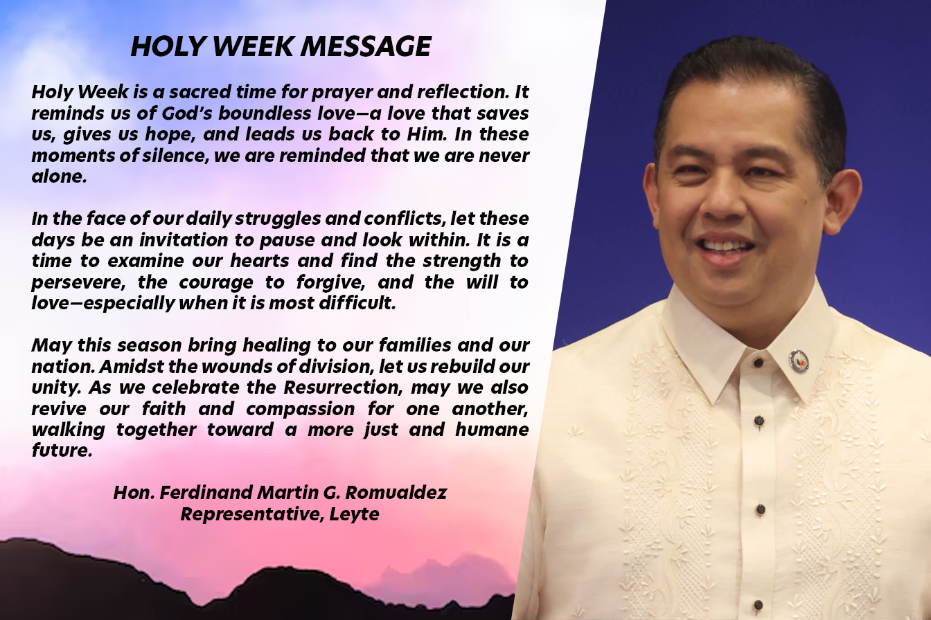 Holy Week Short Message Holy Week Message - The Metro Times