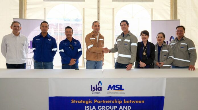 Isla Group strengthens nationwide supply chain with Magsaysay Shipping and Logistics