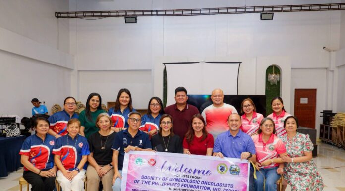 ZamboSur Medical Center hosts free gynecologic cancer surgeries