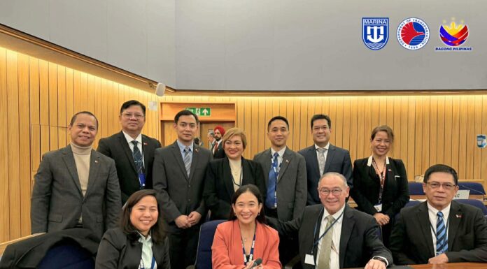 Batangueña maritime attaché elected chair of key IMO sub-committee