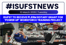 ISFUFST to receive ₱1.89M Rotary Grant for ‘Power Up’ workforce training project