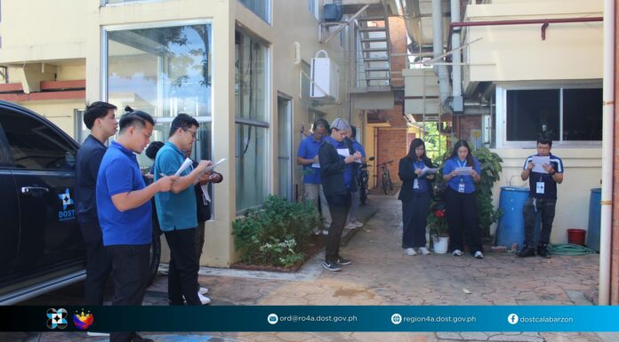 DOST-CALABARZON Boosts Infrastructure Resilience to Protect Regional Economy