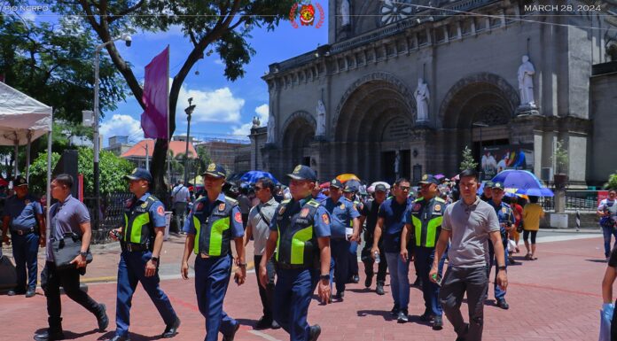 12,456 pulis, ipakakalat ng NCRPO para sa ligtas na Semana Santa at bakasyon