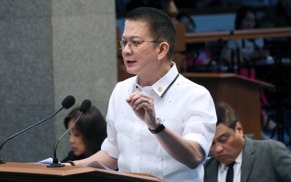 Escudero pushes for ₱60-B strategic fuel reserve in Bataan