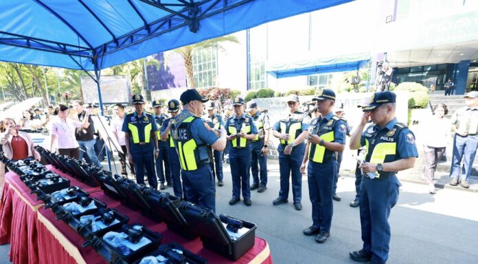 PNP acquires ₱506-M worth of tactical gear assets