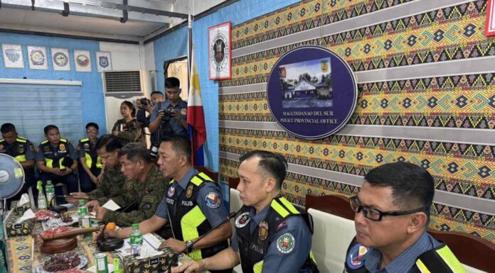 PNP, AFP convene in Maguindanao del Sur to tackle surge in violence