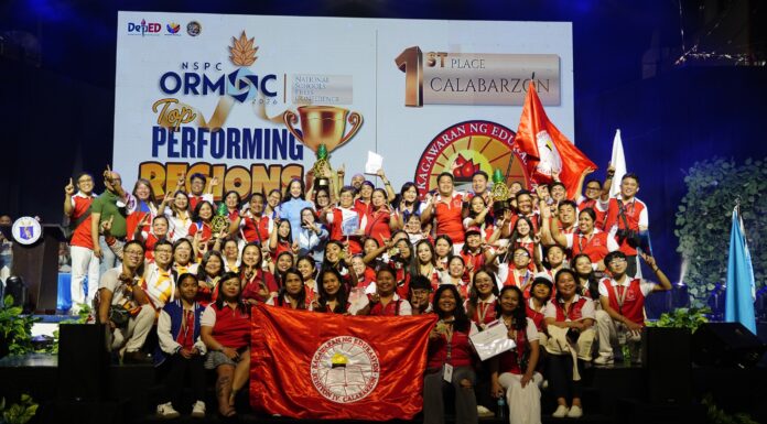 CALABARZON reclaims NSPC title in Ormoc City