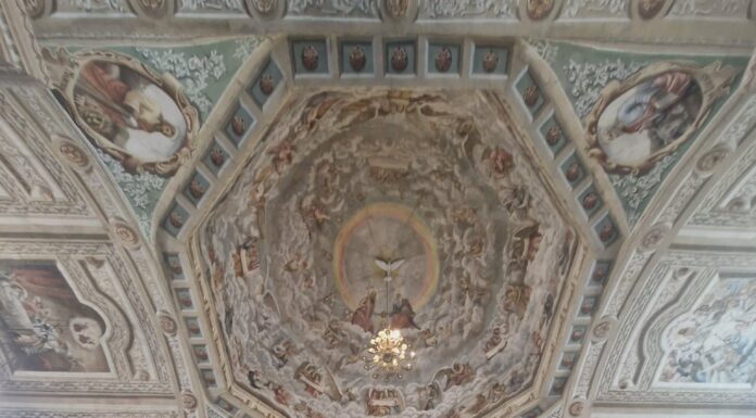 The ceiling “kisame” art of Bohol churches