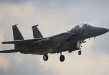 High-stakes search underway in Iran after US fighter jet downed