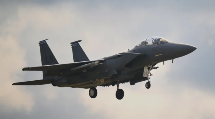 High-stakes search underway in Iran after US fighter jet downed