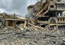 Death toll climbs past 1,400 in Lebanon as Israeli ground invasion hits 6th week