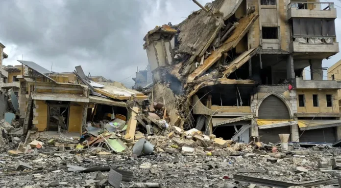 Death toll climbs past 1,400 in Lebanon as Israeli ground invasion hits 6th week