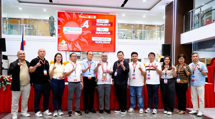 FPIP, Locators Named Among Tanauan’s Top Taxpayers for 2025