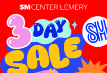 SM Center Lemery launches 3-Day Summer Sale with Big Discounts, Raffle Promo