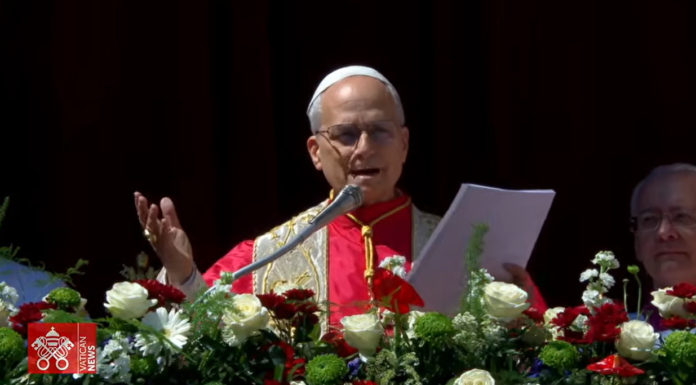 Urbi et Orbi: Pope Leo XIV calls for global peace vigil over domination