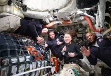 Artemis II crew marks milestone in first crewed deep space flight since 1972