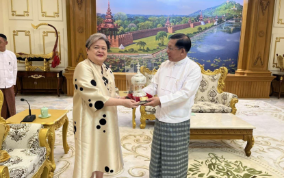 Ph-Myanmar engagement continues following Min Aung Hlaing’s election as president