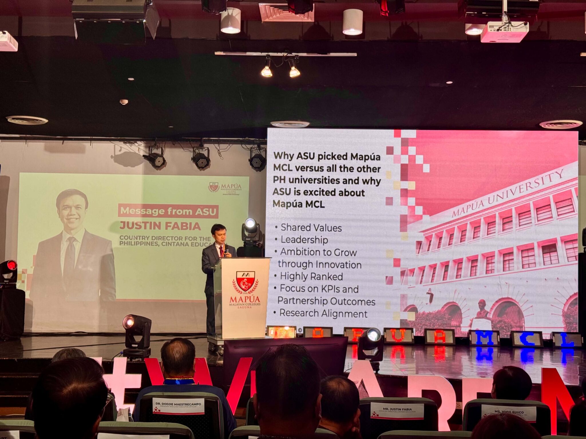 Mapua Owner Mapúa MCL, Arizona State University expands academic tie-up to all ...
