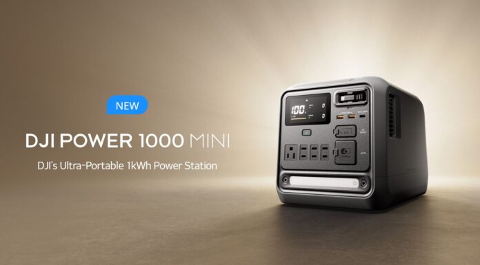 DJI redefines Portable Power with DJI Power 1000 Mini