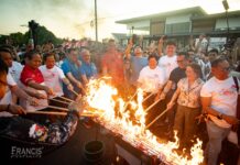 20,000 bangus grilled as Bangusan Street Party returns to De Venecia Highway