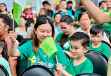 SM City Lipa’s Angels Walk draws community together in celebration of inclusion and hope