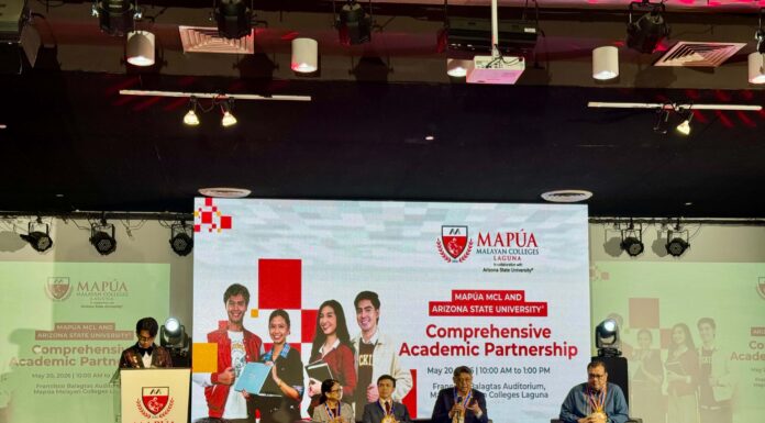 Mapúa MCL, Arizona State University expands academic tie-up to all undergraduate programs