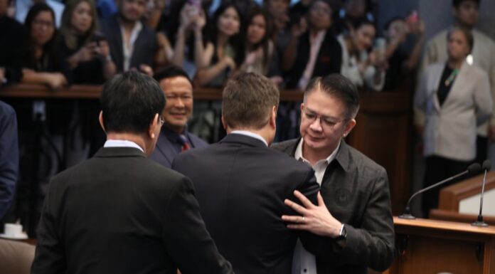 Escudero crosses lines to end Senate standoff, new majority emerges