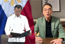 Cayetano slams ‘illegal coup’ as Gatchalian bloc declares Senate presidency vacant